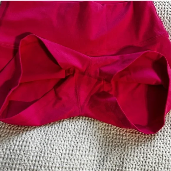 NOBULL Women's Bright Pink Athletic Shorts - Picture 3 of 4